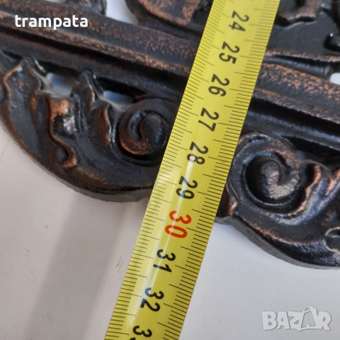 НАЙ ДОБРАТА ОФЕРТА Стар немски баварски метален герб , снимка 7 - Антикварни и старинни предмети - 52619822