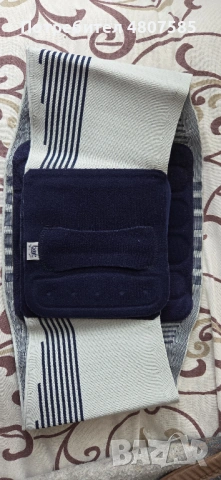 Стабилизиращ колан за лумбални прешлени при дискова херния и болка