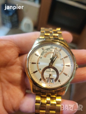 Мъжки часовник Candino.Перфекен!!!, снимка 4 - Мъжки - 52392754
