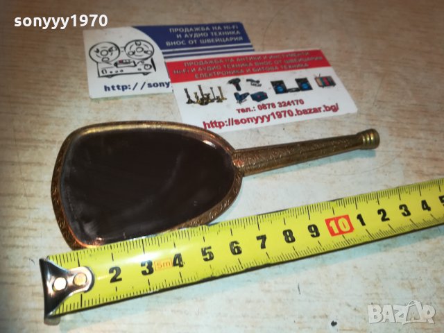 златно огледалце-внос франция, снимка 13 - Колекции - 30235031