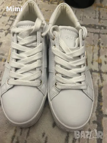  Оригинални!!!Guess Дамски Обувки 37(Може и размяна), снимка 3 - Маратонки - 45271357