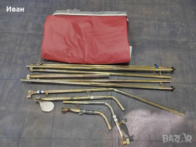 Висок анекс Dorema за форселт на каравана, снимка 2 - Палатки - 44743465