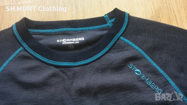 STORMBERG Thermo Underwear 100% Merino Wool размер S / M термо блуза 100% Мерино вълна - 1936, снимка 6 - Екипировка - 53192553