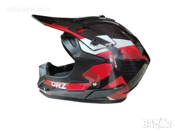 Каска Крос Мотор/Скутер/Бъги/Вело/АТВ-3737, снимка 4 - Аксесоари и консумативи - 47559059