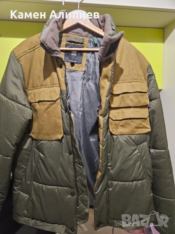 G-Star RAW - Мъжко зимно яке - Размер M - Перфектно, снимка 4 - Якета - 52975597
