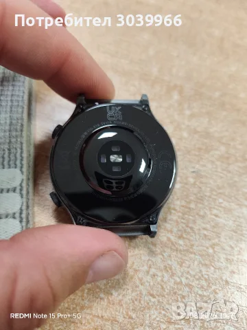 Huawei watch GT 2 pro , снимка 4 - Смарт часовници - 55784715
