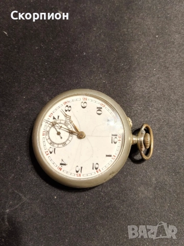 Швейцарски джобен часовник CILINDRE - ПРОМОЦИЯ, снимка 10 - Джобни - 51389193