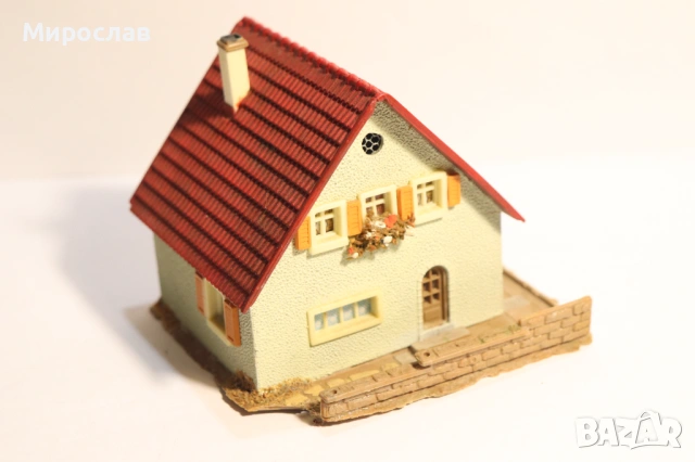 FALLER? KIBRI?VOLLMER H0 1/87 СГРАДА КЪЩА ВАГОН ВЛАК ЖП, снимка 5 - Колекции - 53024834