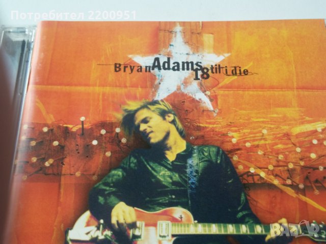 BRYAN ADAMS, снимка 2 - CD дискове - 35506261