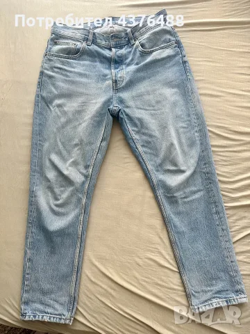 Zara светлосини мъжки дънки