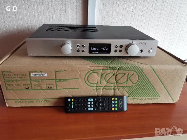 Creek Evolution 50A, снимка 10 - Ресийвъри, усилватели, смесителни пултове - 52370170