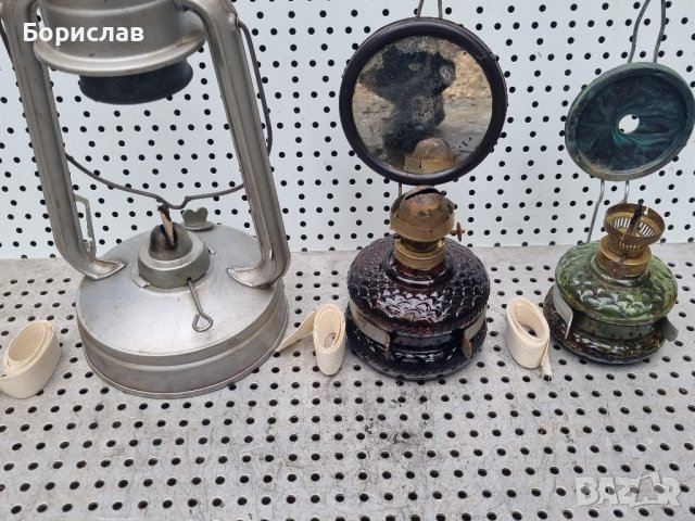 Газена лампа и фенер, снимка 2 - Други ценни предмети - 38989918