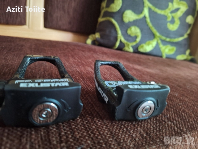 спортни шосейни педали Exzustar carbon, снимка 3 - Части за велосипеди - 51712094