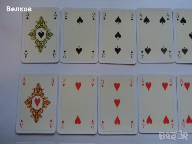 Оригинални карти Rokoko №160, снимка 2 - Карти за игра - 44293833