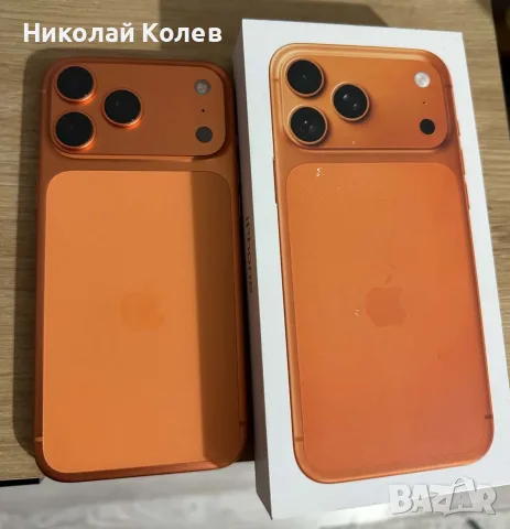 Iphone 17 Pro Max Като Нов , снимка 3 - Apple iPhone - 56377832