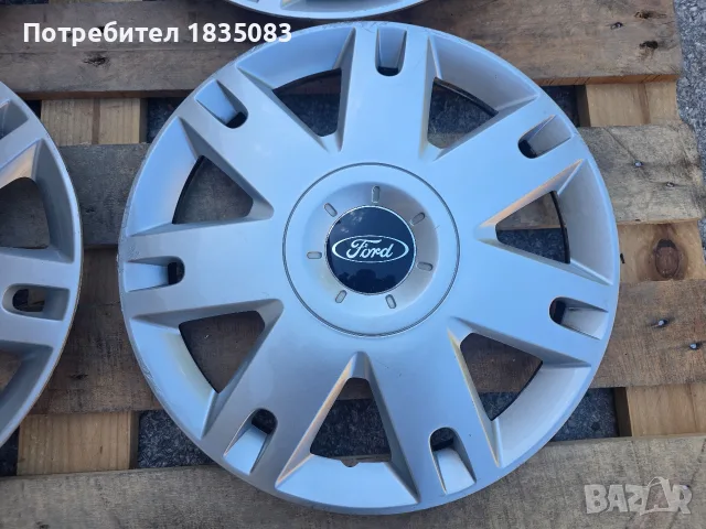 Оригинални тасове Ford 15 цола, снимка 4 - Аксесоари и консумативи - 56046631