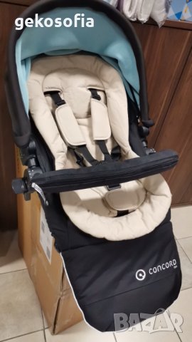 НОВА Намалена бебешка количка NEО Concord /ПРОМО/от Германия., снимка 9 - Детски колички - 21919007