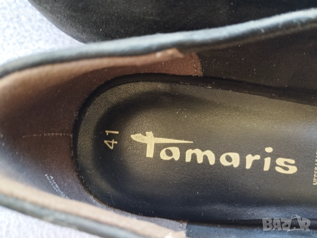 Tamaris номер 41., снимка 9 - Дамски елегантни обувки - 51737329