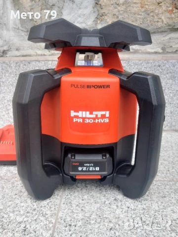 Hilti PR 30 HVSG A12 - Ротационен лазерен нивелир, снимка 4 - Други инструменти - 53292199