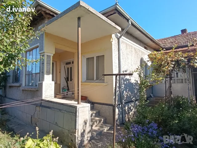 ПРОДАВА СЕ КЪЩА С ГОЛЯМ ДВОР – ГР. ТЕРВЕЛ, снимка 2 - Къщи - 56350341