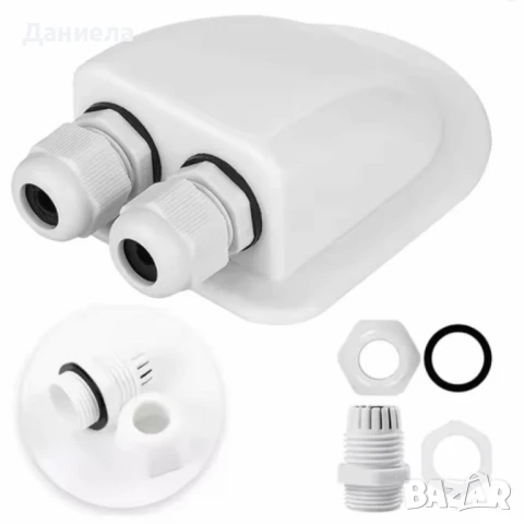 Комплект скоби за монтаж на слънчеви панели – 7 части, ABS ъглови скоби, без пробиване, UV защита, снимка 5 - Други стоки за дома - 50681390