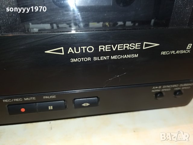 JVC TD-W254BK 3MOTOR REVERSE DECK X2 GERMANY 0507221302, снимка 12 - Декове - 37293138