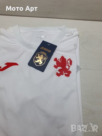 Оригинална Футболна Фанелка България JOMA Размер М Бяла , снимка 4 - Футбол - 44278931