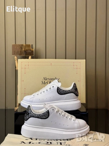 дамски маратонки Alexander McQueen , снимка 4 - Маратонки - 53105975
