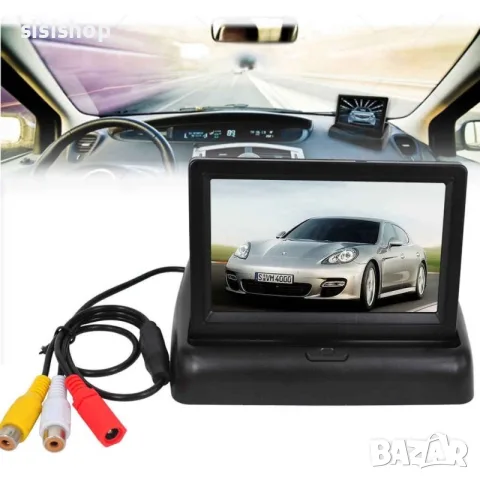  Сгъваем TFT LCD монитор за камера за задно виждане 1322