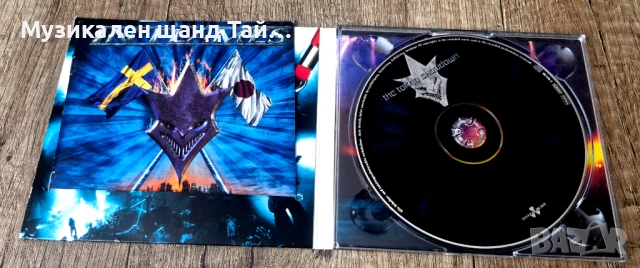 Компакт Дискове - Рок - Метъл: In Flames – The Tokyo Showdown - Live In Japan 2000 - CD Digipack, снимка 3 - CD дискове - 54206223