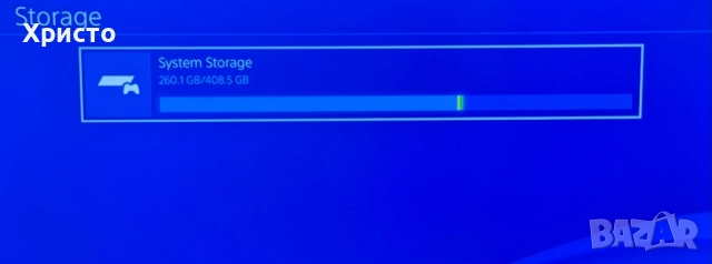 Конзола Sony PlayStation 4, 500 GB + 1бр контролер  , снимка 7 - PlayStation конзоли - 52670018