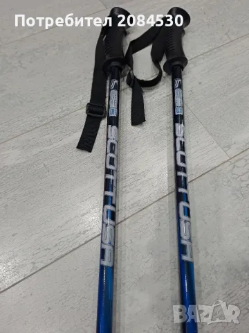 Алуминиеви щеки за ски SCOTT USA-110см