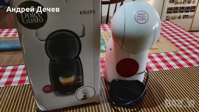 кафе машина с капсули Krups , снимка 5 - Кафемашини - 56105403