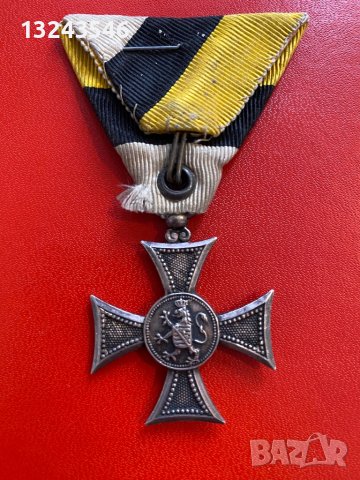 Орден медал кръст за 10 Х години отлична служба Фердинанд, снимка 3 - Антикварни и старинни предмети - 42820126