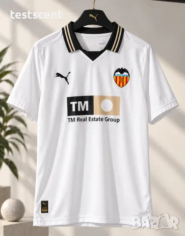 Оригинална PUMA Valencia CF Football Shirt XXL – Отлично състояние 45 €
