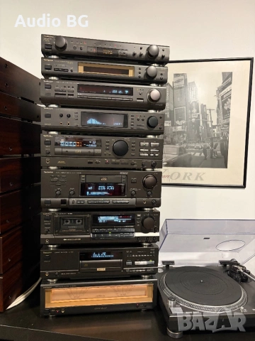 Technics Top of the Line, снимка 9 - Ресийвъри, усилватели, смесителни пултове - 54361984