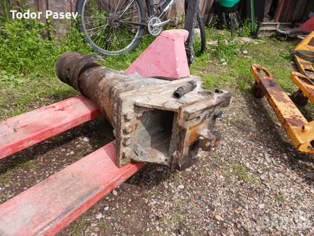 Хидравличен чук за Bobcat 150kg., снимка 4 - Индустриална техника - 50102487