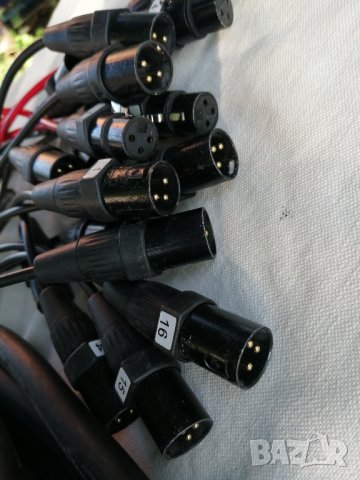 2 бр. мултикор-кабели/стейдж-бокс16+4/х30м., снимка 12 - Ресийвъри, усилватели, смесителни пултове - 29078830