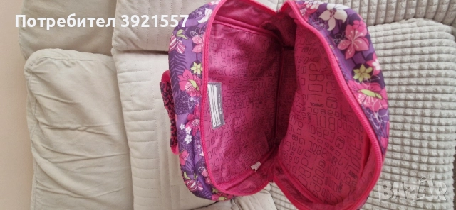 Ученическа раница на Gabol, снимка 3 - Раници - 51674357