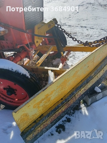 Продавам трактор - снегорин, снимка 8 - Селскостопанска техника - 53095655