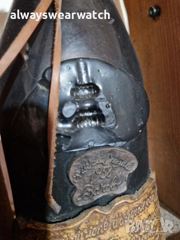 Колекционерска люлка вино Бароло Док от 1958г. / Barolo D.O.C. 1958, снимка 3 - Колекции - 51415781