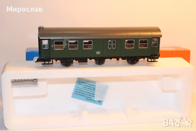 H0 1/87 ROCO ЛОКОМОТИВ ВАГОН ВЛАК ВЛАКЧЕ ЖП, снимка 8 - Влакчета, самолети, хеликоптери - 49038262