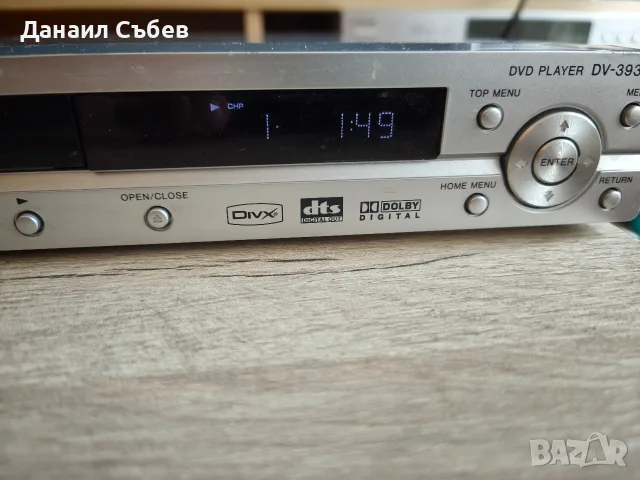 DVD плейър Pioneer DV-393-S, снимка 2 - Плейъри, домашно кино, прожектори - 56540034