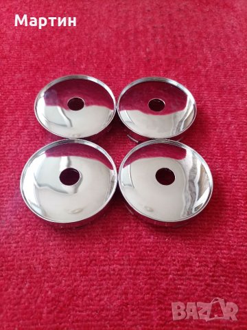 Капачки за джанти - 60 мм. - 4 - ри броя - чисто нови, снимка 1