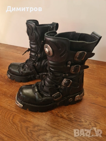 Мъжки обувки New Rock "REACTOR", снимка 12 - Мъжки боти - 54160234