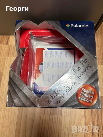 Polaroid one 600 + 1 бр. пакет със снимки, снимка 6 - Фотоапарати - 52858364