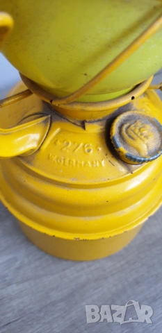 Фенер Feuerhand Storm 276 Baby Special жълт, снимка 7 - Антикварни и старинни предмети - 54326055