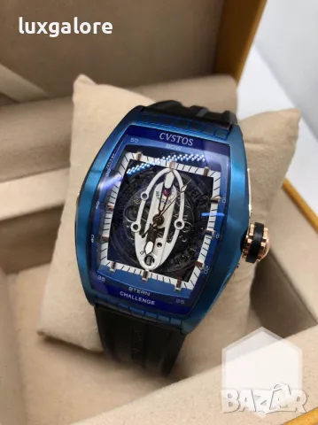 Мъжки часовник CVSTOS Challenge с автоматичен механизъм