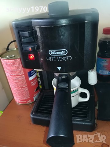 delonghi cofe made in italy 1206221900 , снимка 8 - Кафемашини - 37063161