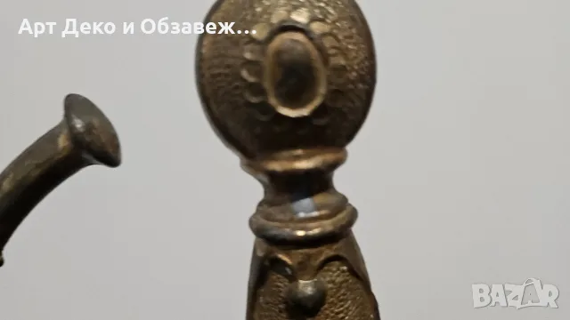 Винтидж пепелник с декоративна сабя, снимка 6 - Пепелници и декоративни съдове - 56266409